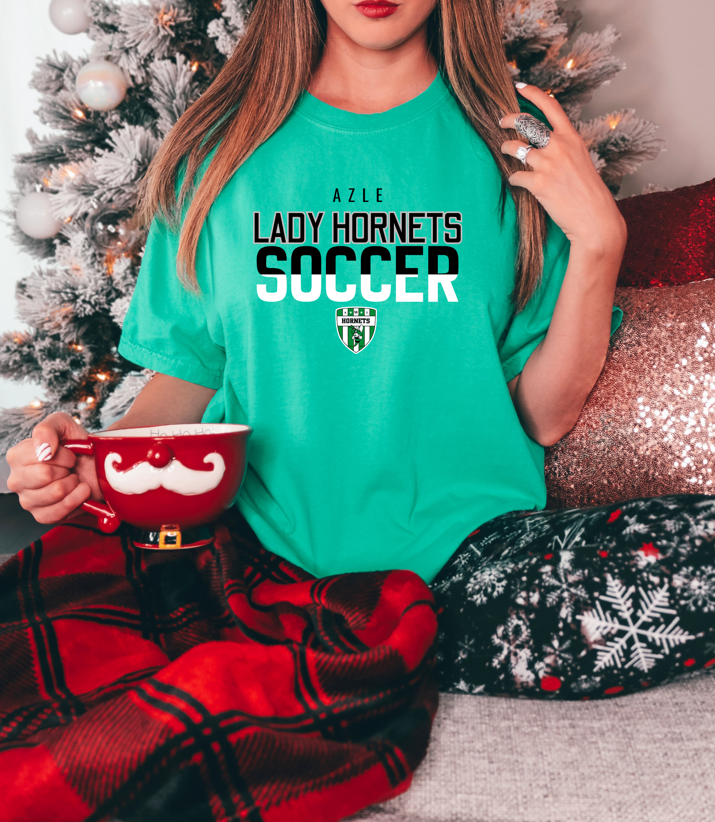 AZLE LADY HORNETS SPLIT SOCCER -AHSSOCCER