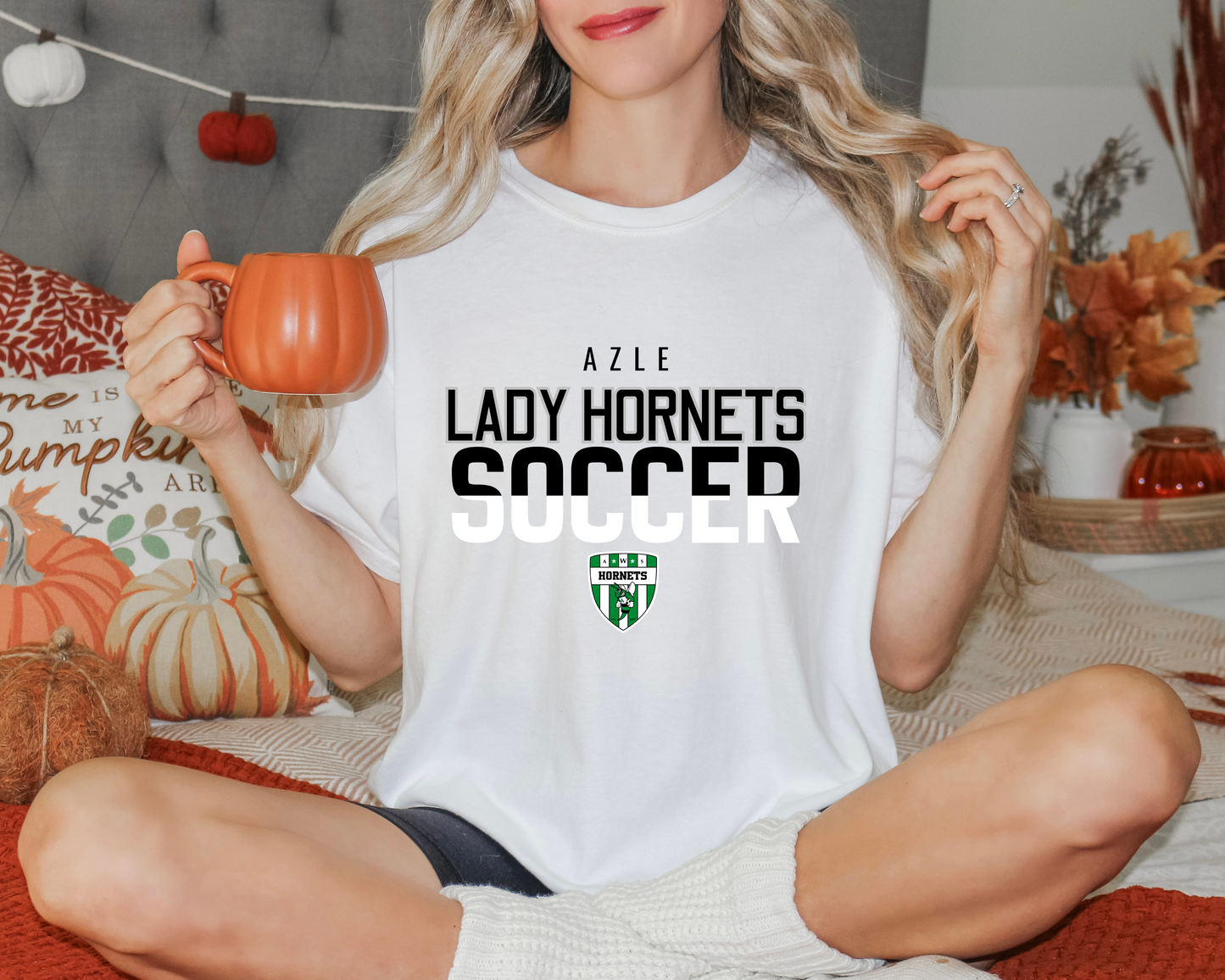 AZLE LADY HORNETS SPLIT SOCCER -AHSSOCCER