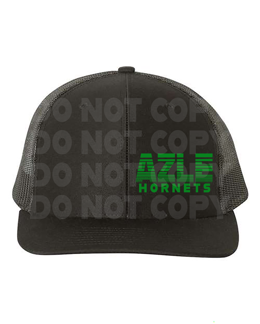 AZLE LINES SNAPBACK MESH HAT