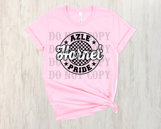 TEAM CHECKERED CIRCLE SCHOOL TEE