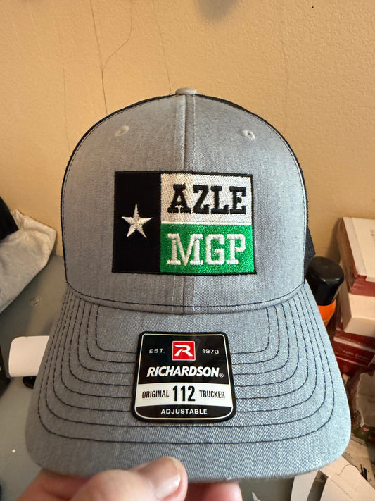 Azle Band Embroidery Hat-MGP
