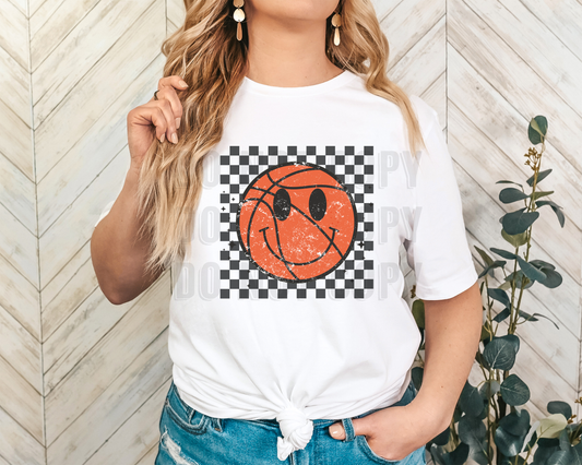 BASKETBALL CHECKERED-BB