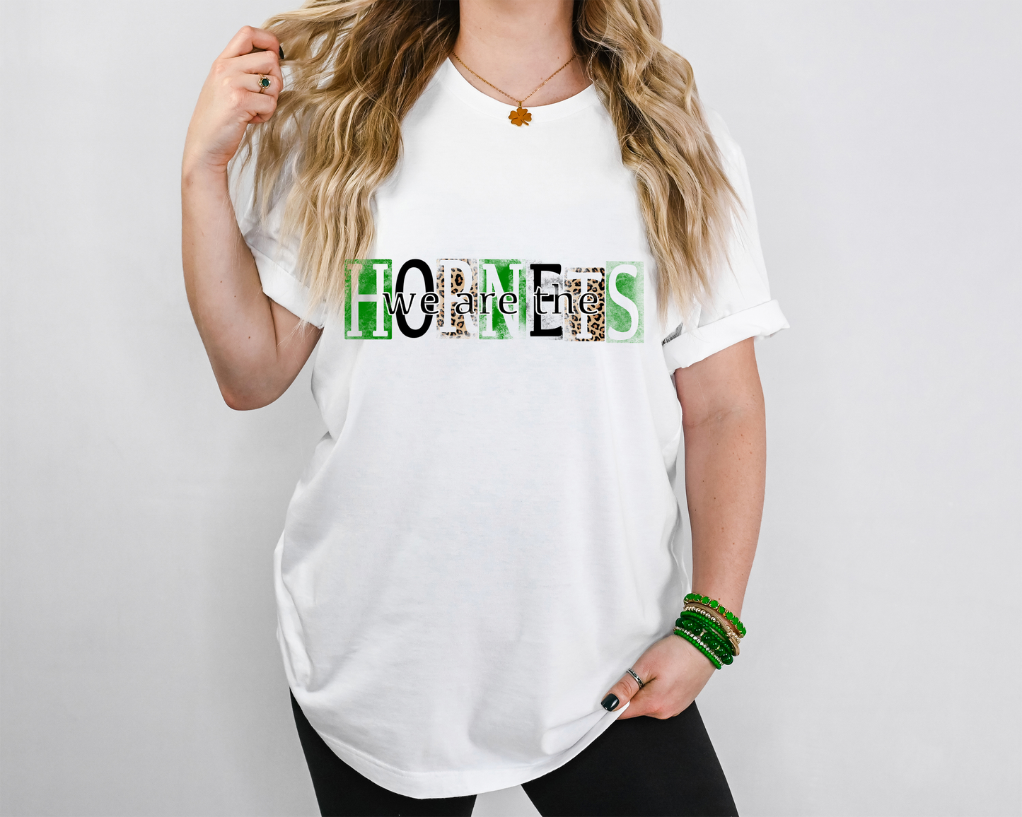 HORNETS LEOPARD LETTERS-BB