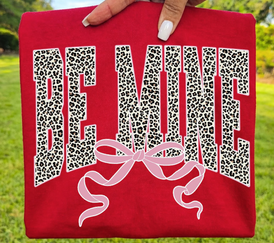 BE MINE LEOPARD- TRANSFER ONLY