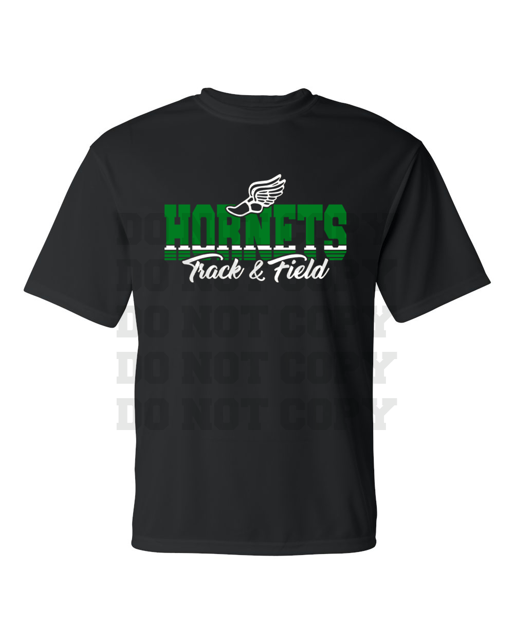 AZLE JUNIOR HIGH TRACK SHIRT