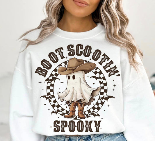 BOOT SCOOTIN GHOST