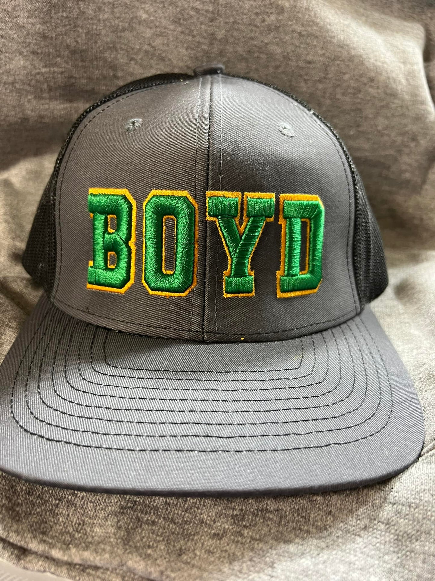 BOYD PUFF HAT