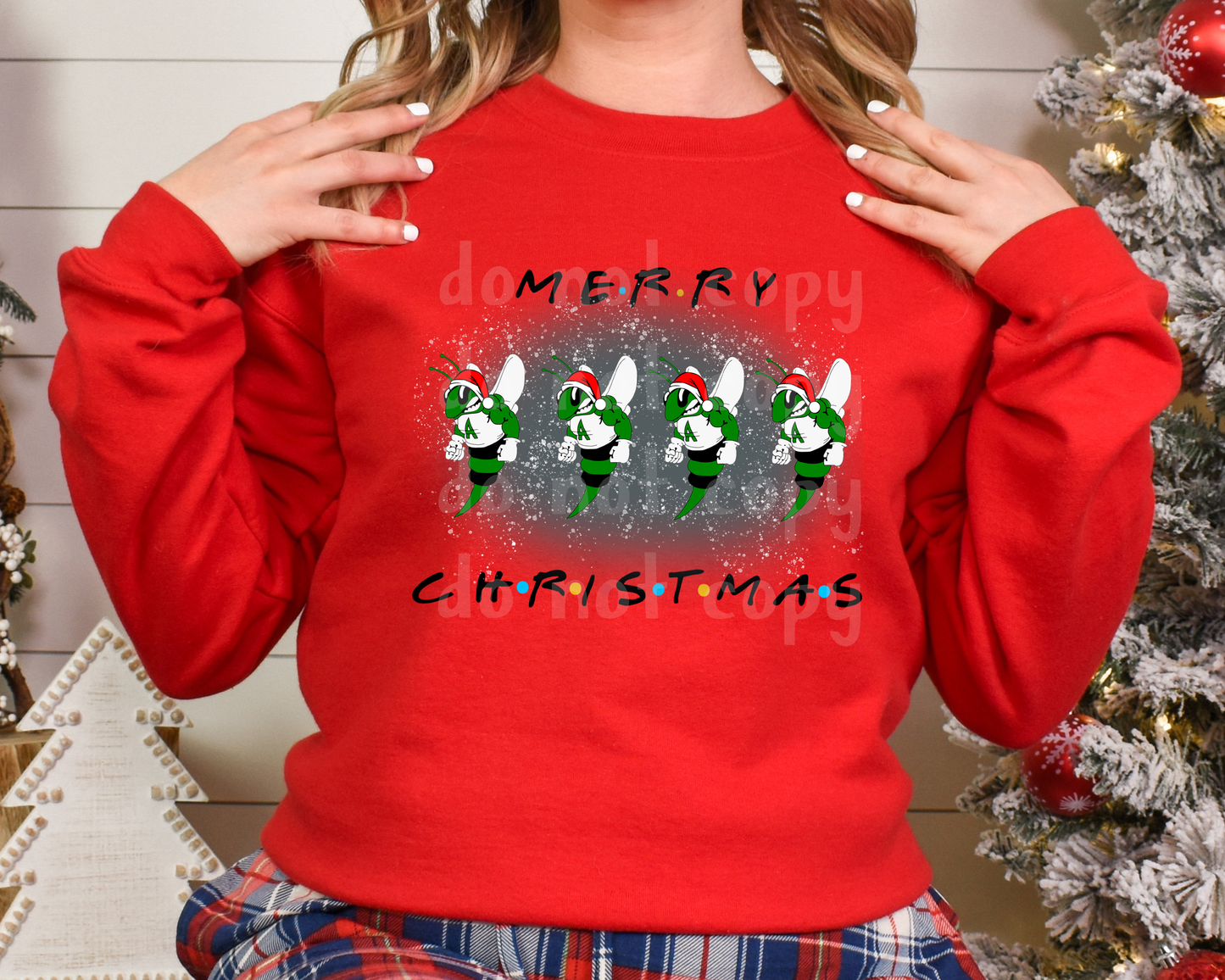 BUZZY CHRISTMAS FRIENDS LONG SLEEVE -BB