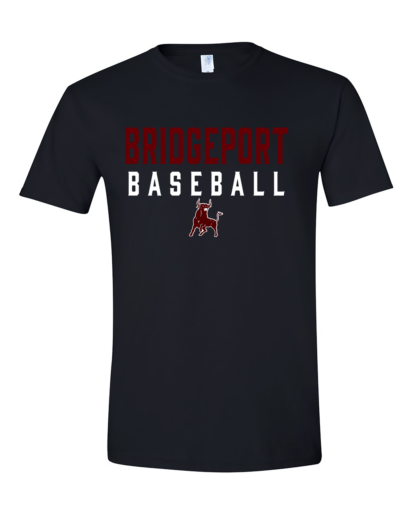 Bridgeport Baseball Logo-Fan Shirt