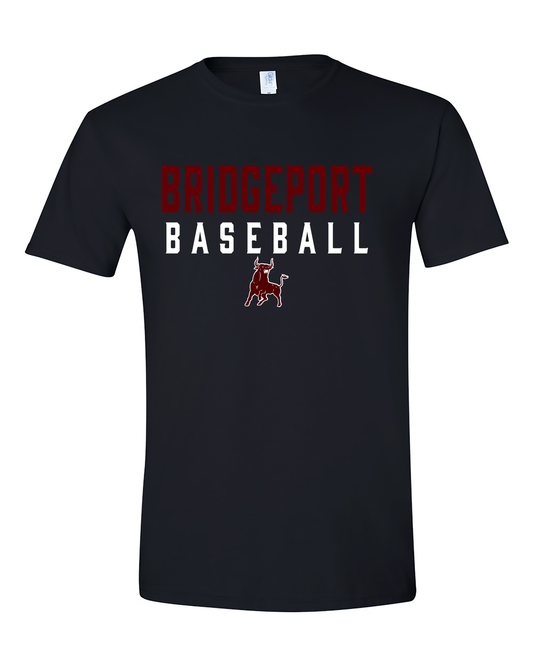 Bridgeport Baseball Logo-Fan Shirt