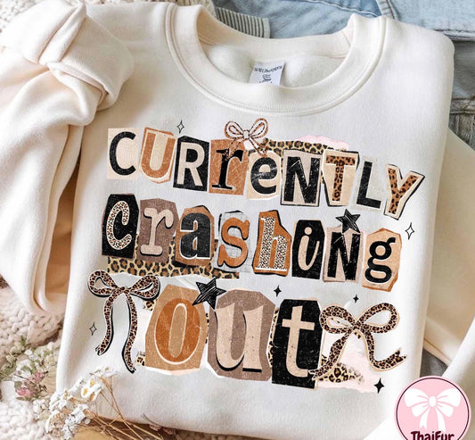 Currently Crashing Out-TRANSFER ONLY