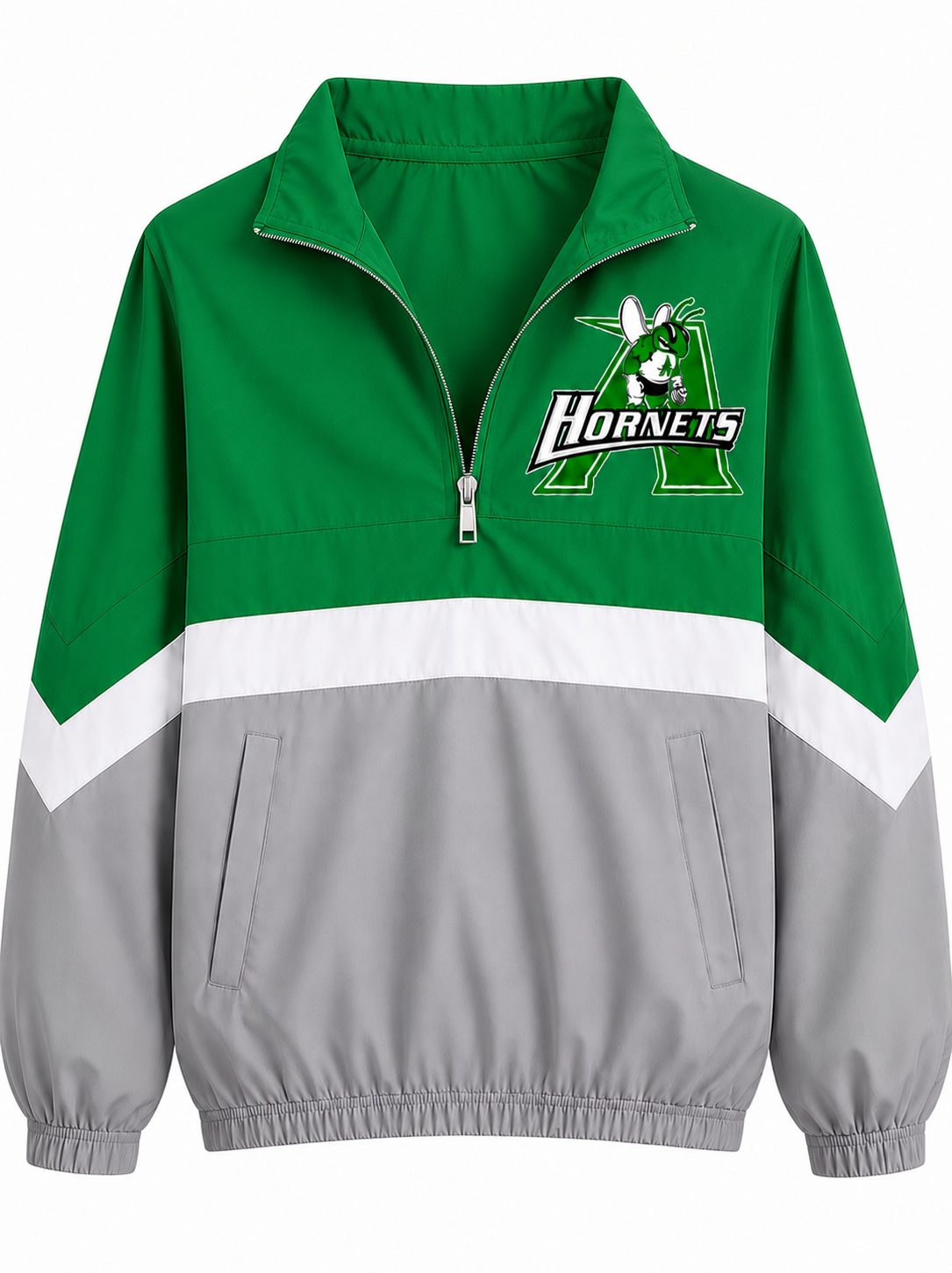 Azle Hornets Windbreaker Mens-PROJECTGRAD2027