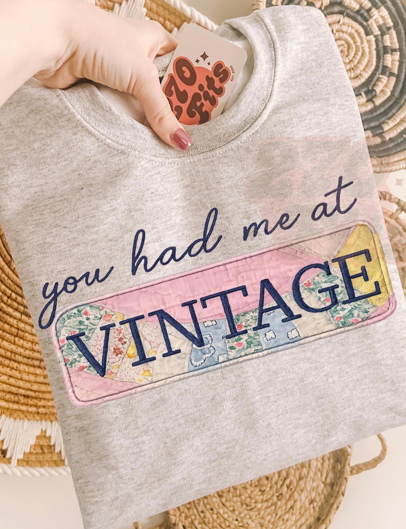 You had me at VINTAGE-TRANSFER ONLY