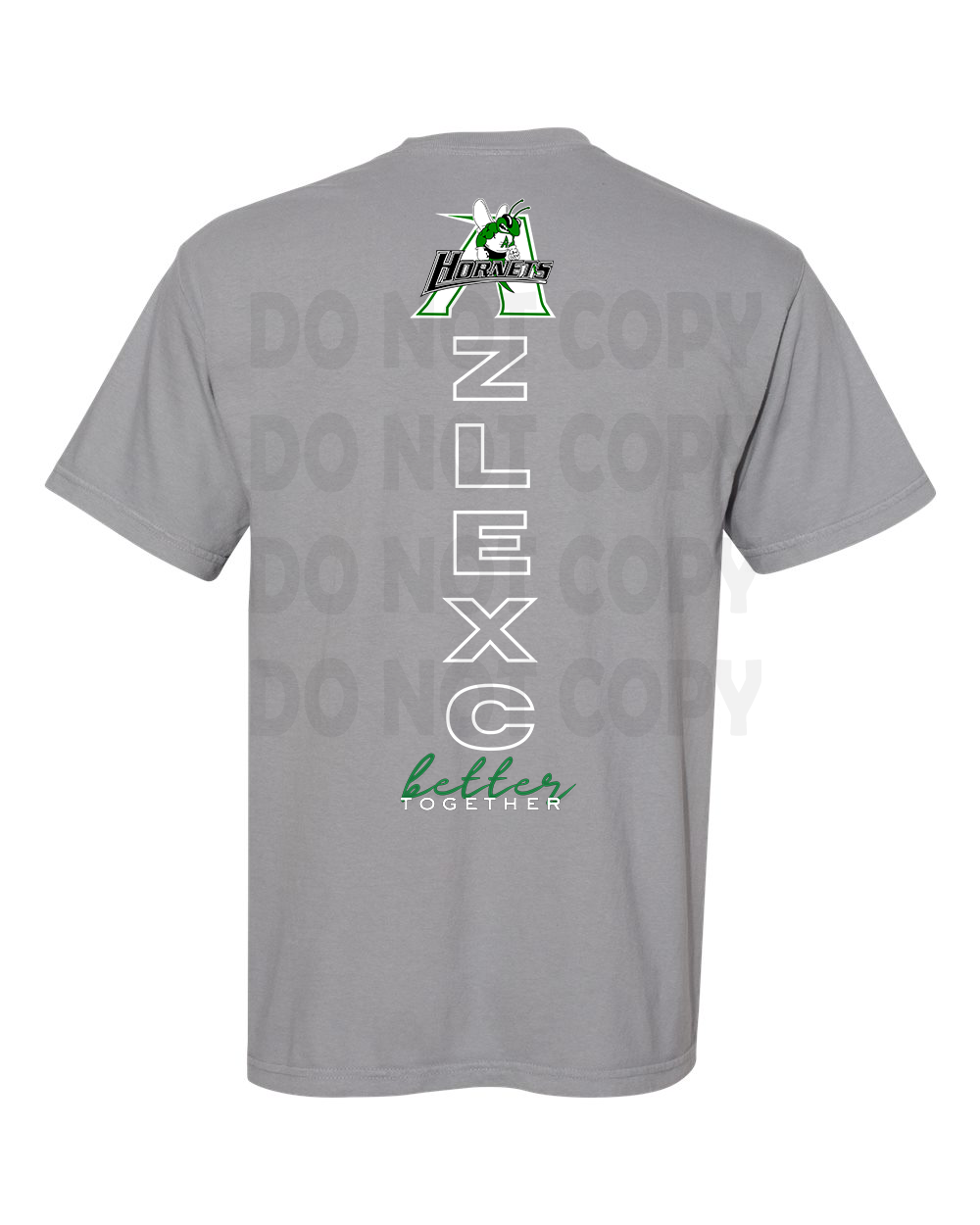 AZLE XC TEE-COMFORT COLORS-AHSXC