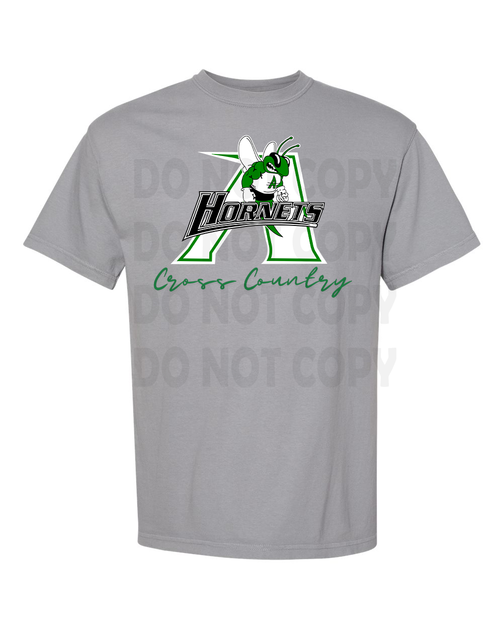 AZLE XC TEE-COMFORT COLORS-AHSXC