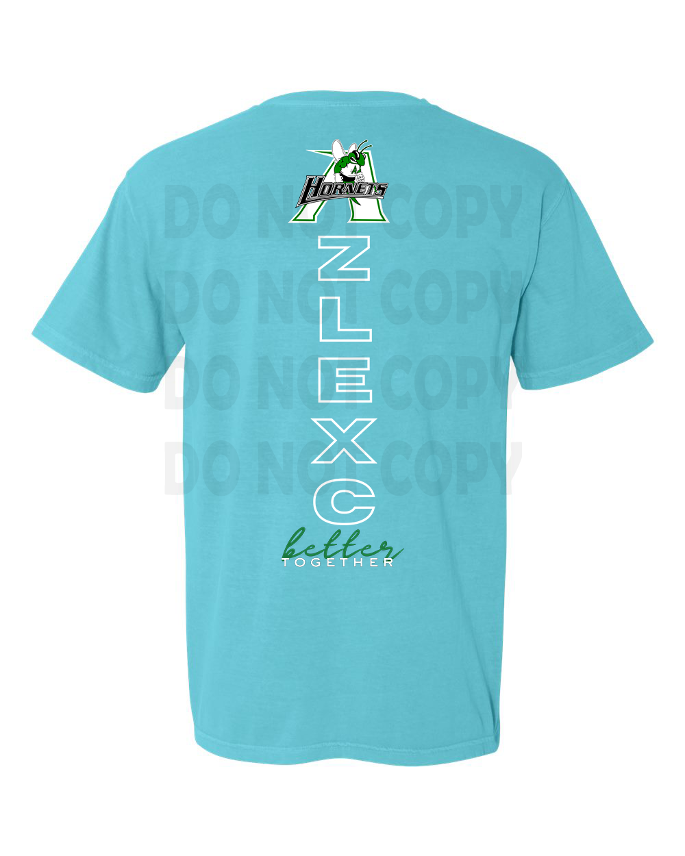 AZLE XC TEE-COMFORT COLORS-AHSXC