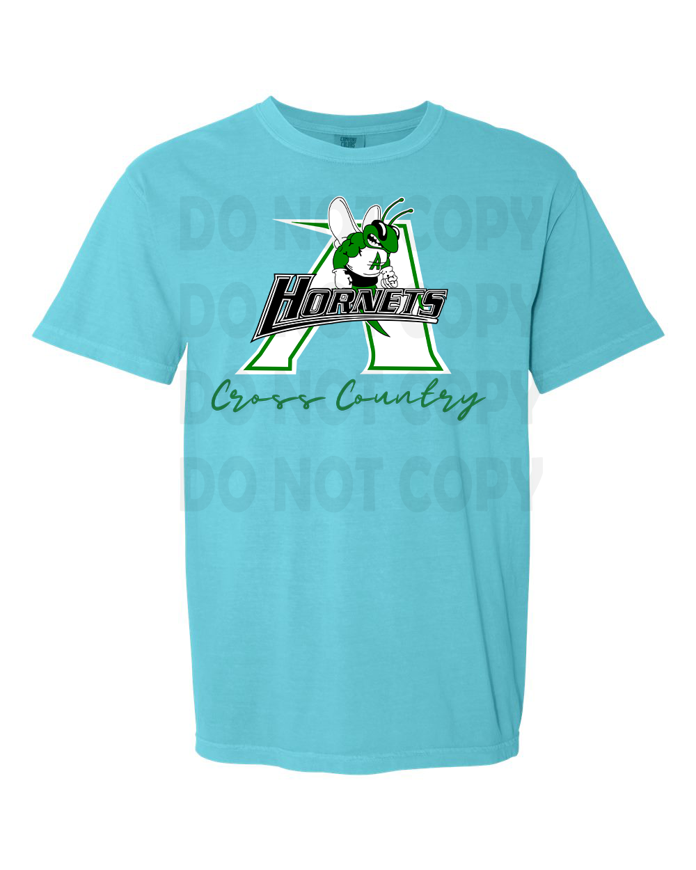 AZLE XC TEE-COMFORT COLORS-AHSXC