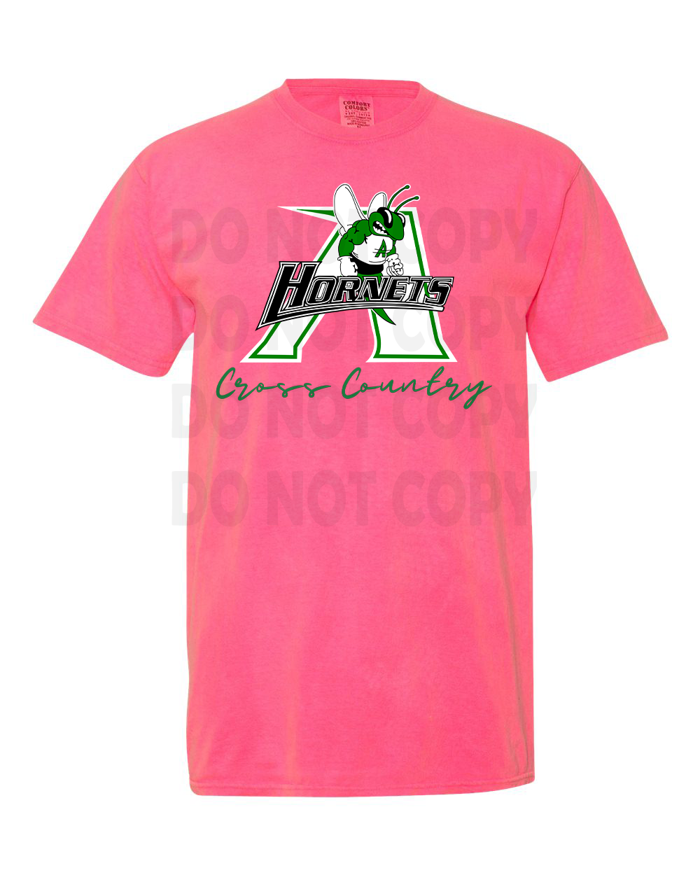 AZLE XC TEE-COMFORT COLORS-AHSXC