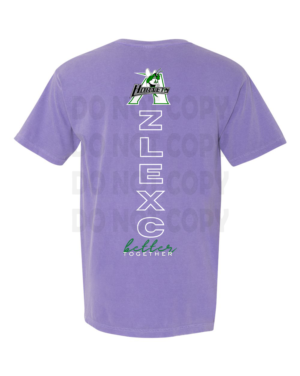 AZLE XC TEE-COMFORT COLORS-AHSXC