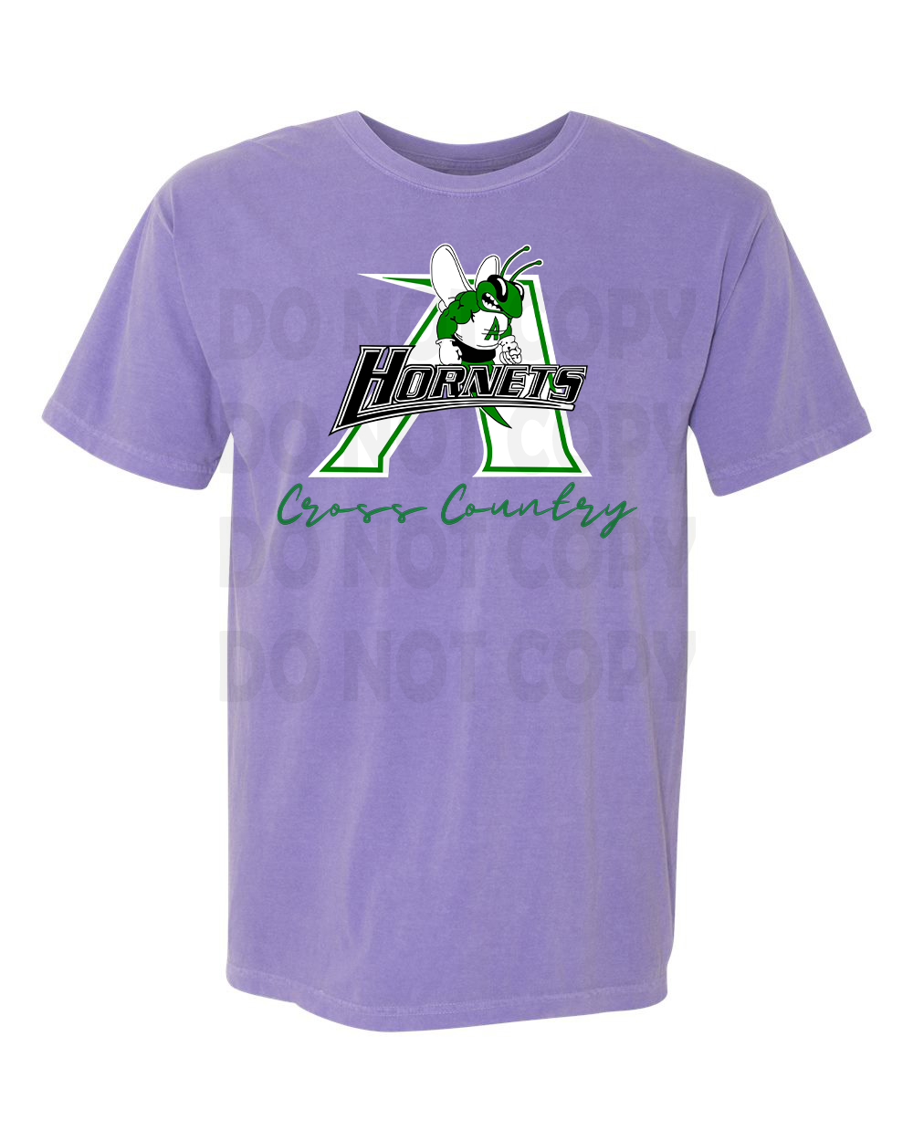 AZLE XC TEE-COMFORT COLORS-AHSXC