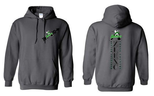 AZLE XC ARROWS HOODIE- GILDAN-AHSXC