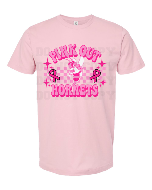 PINK OUT HORNETS-HSCHEER