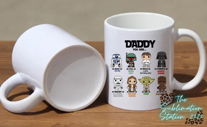 FATHERS DAY MUG-STAR WARS