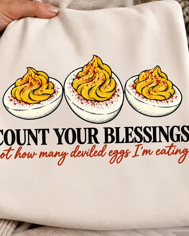 COUNT YOUR BLESSINGS- TRANSFER ONLY