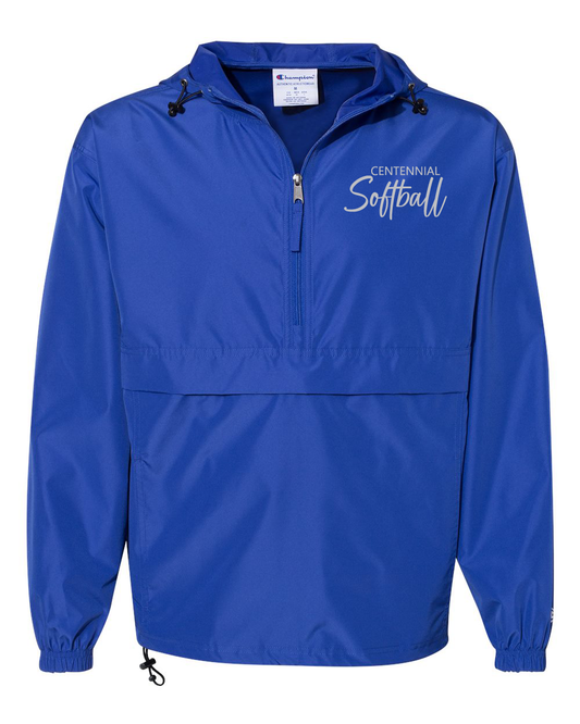 Spartan Softball Packable Jacket-CENN