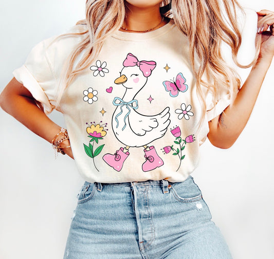 Smiley Goose-TRANSFER ONLY