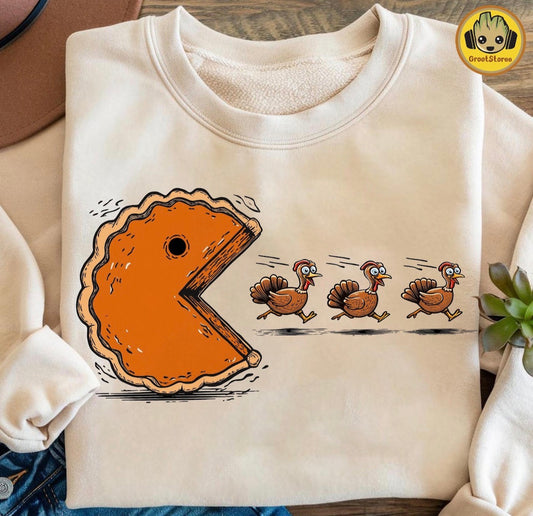 PUMPKIN GOBBLE- TRANSFER ONLY