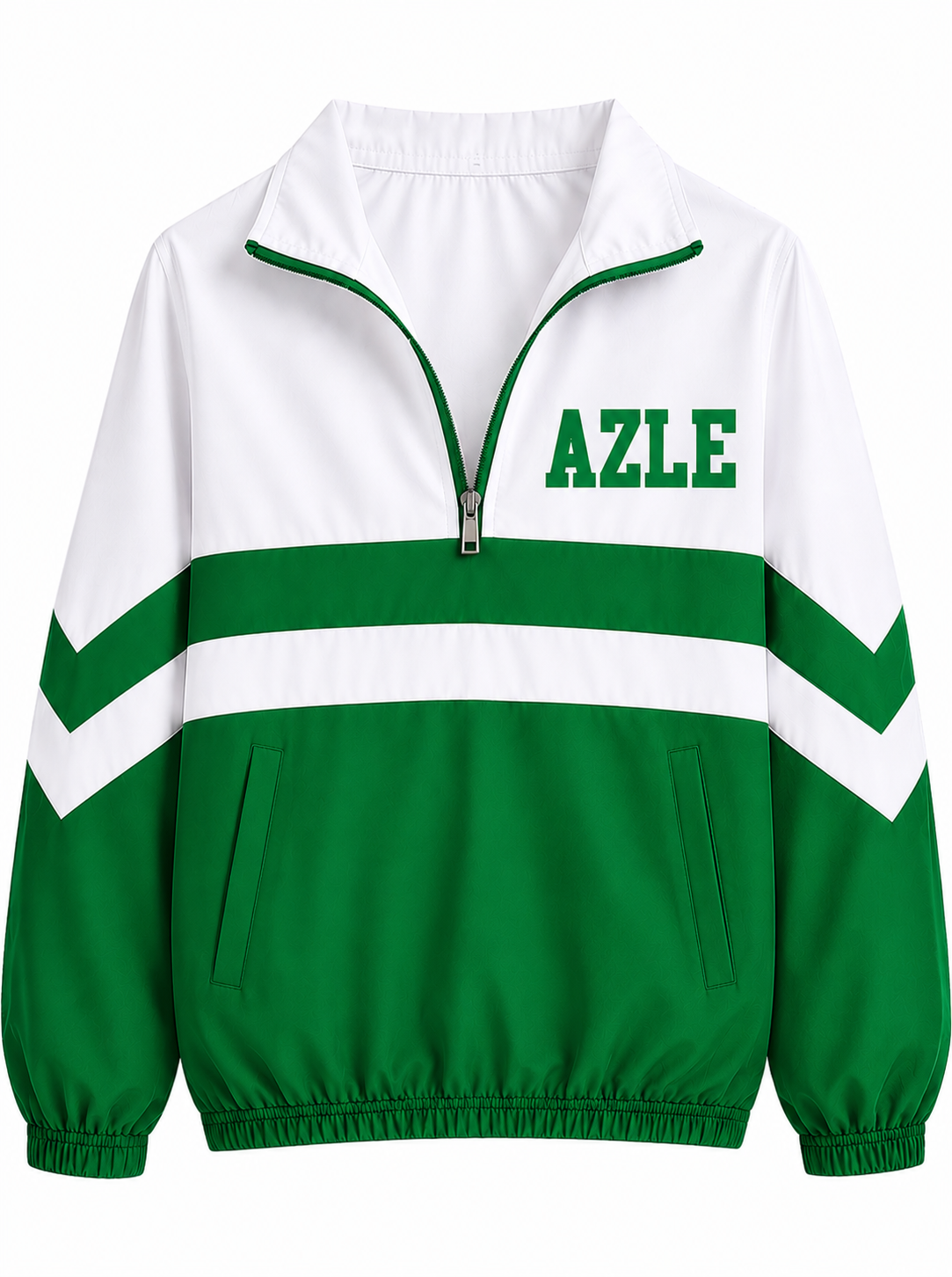 AZLE Varsity Font Pullover-AHSCHEER