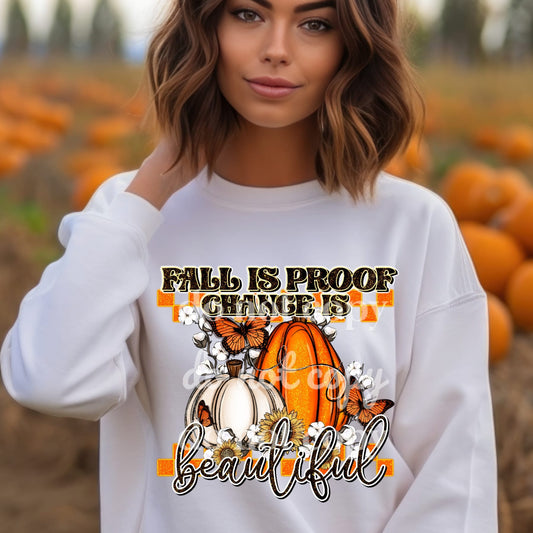 FALL IS PROOF-TRANSFER ONLY