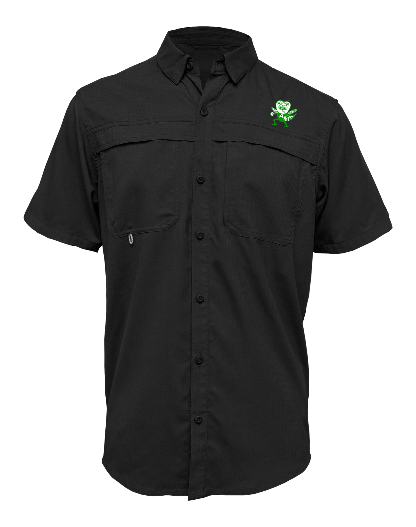 APPLEHEAD BUZZY FISHING SHIRT-POWERLIFTING