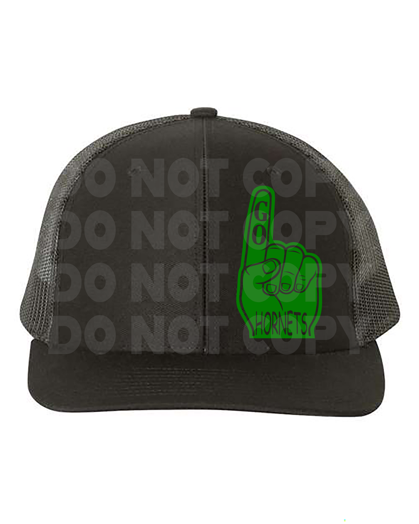 FOAM FINGER SNAPBACK MESH HAT