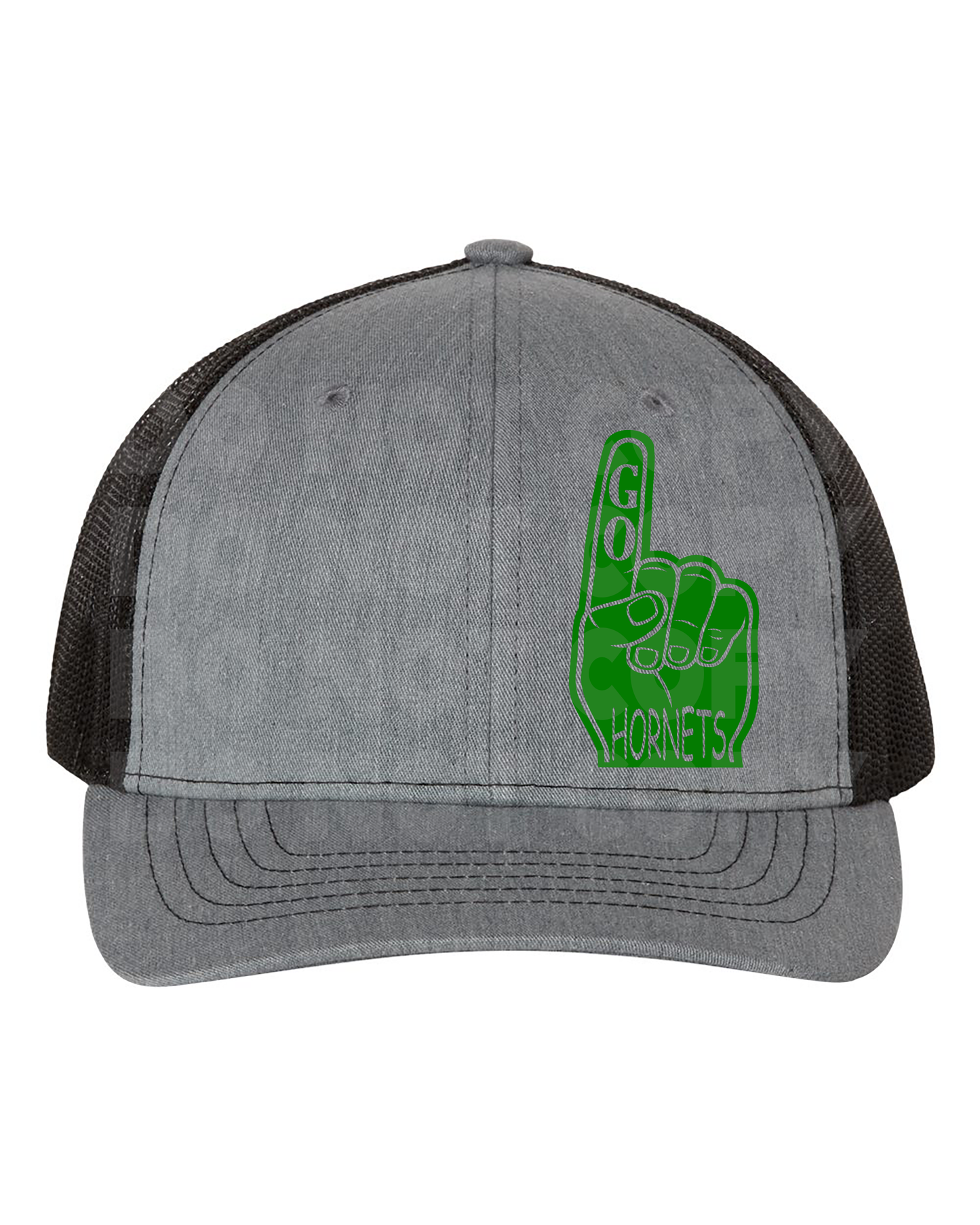 FOAM FINGER SNAPBACK MESH HAT