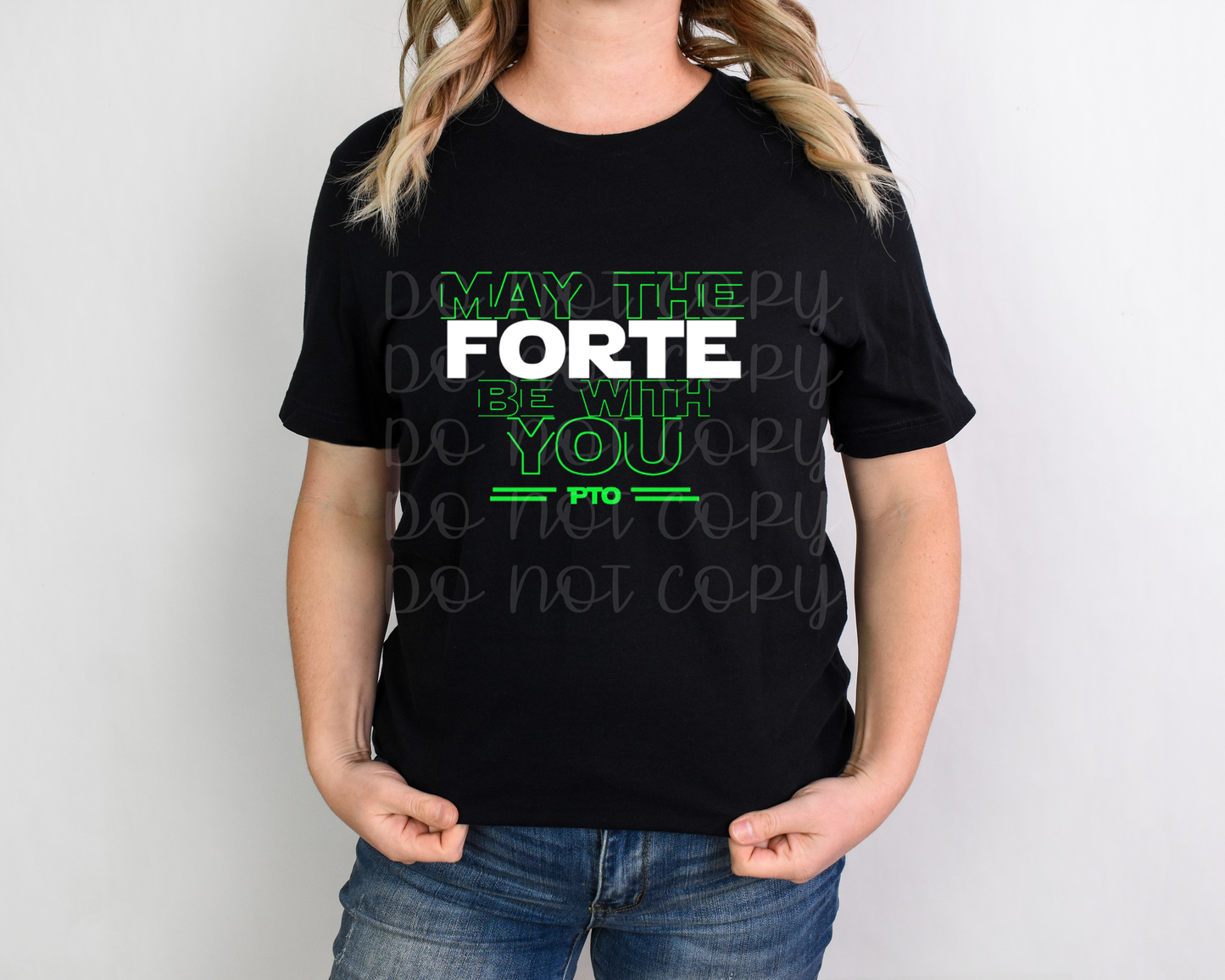 MAY THE FORTE BE WITH YOU-FORTE