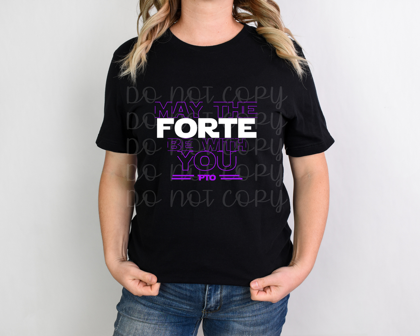 MAY THE FORTE BE WITH YOU-FORTE