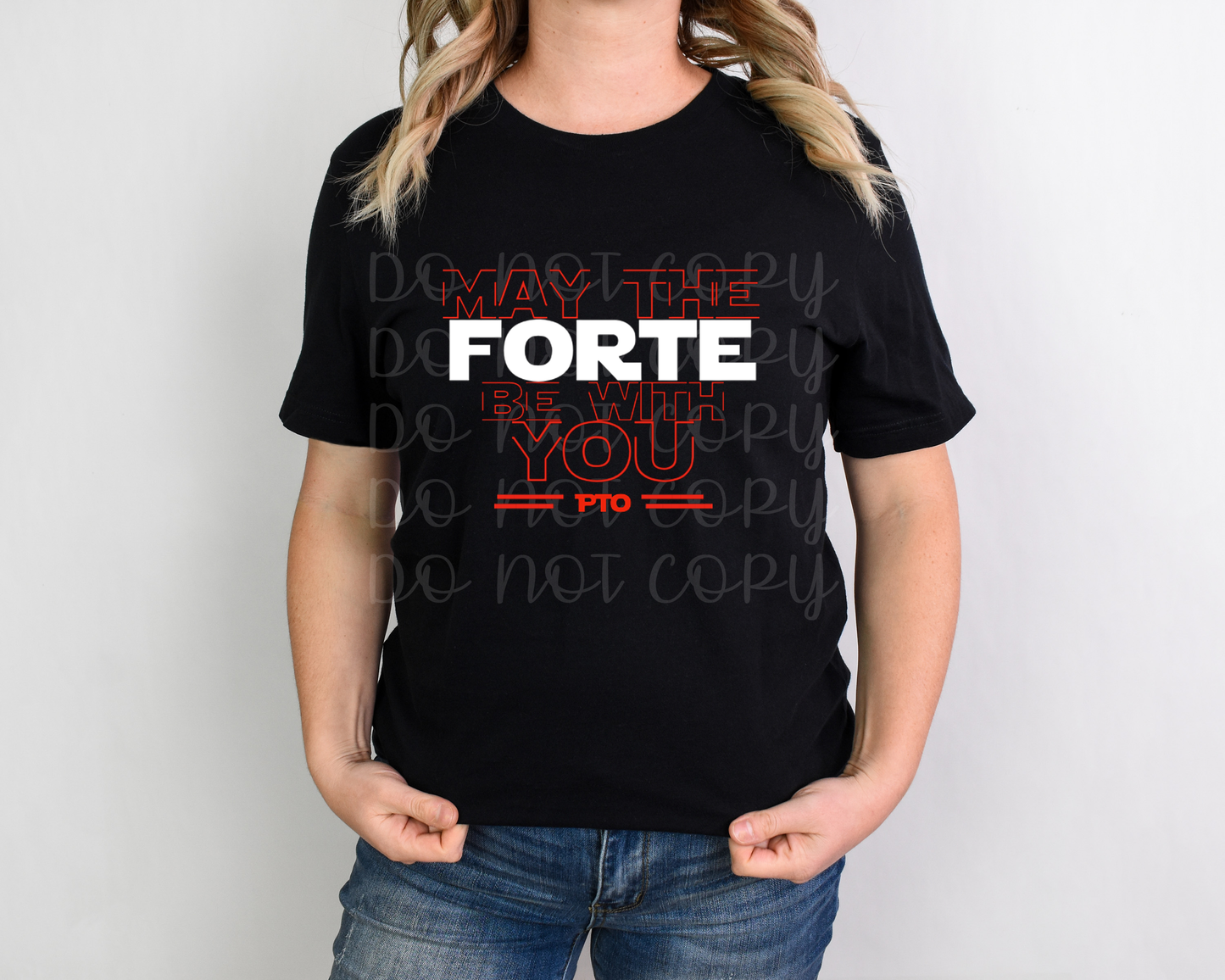 MAY THE FORTE BE WITH YOU-FORTE