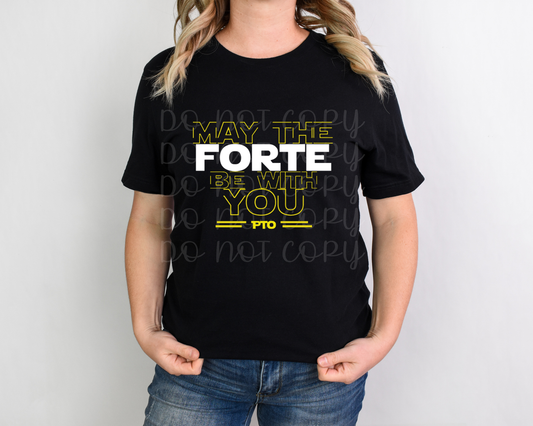 MAY THE FORTE BE WITH YOU-FORTE