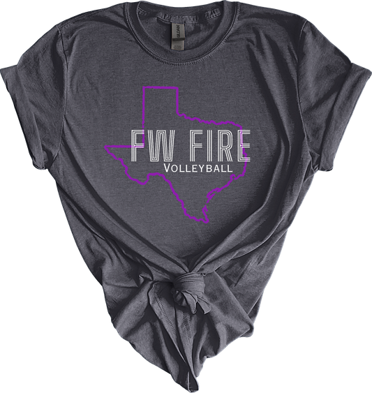 FW FIRE VOLLEYBALL TEXAS