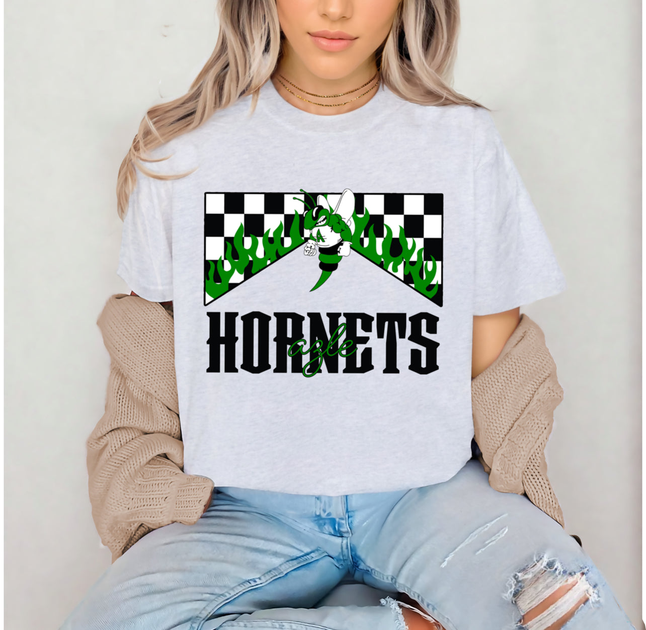 Hornet Flames Marlboro Tee