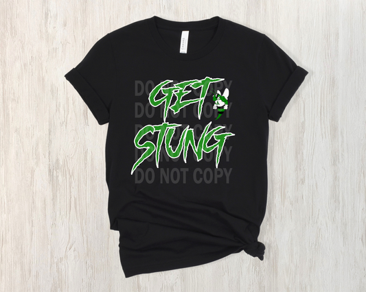 GET STUNG WITH BUZZY-AHSVOLLEY