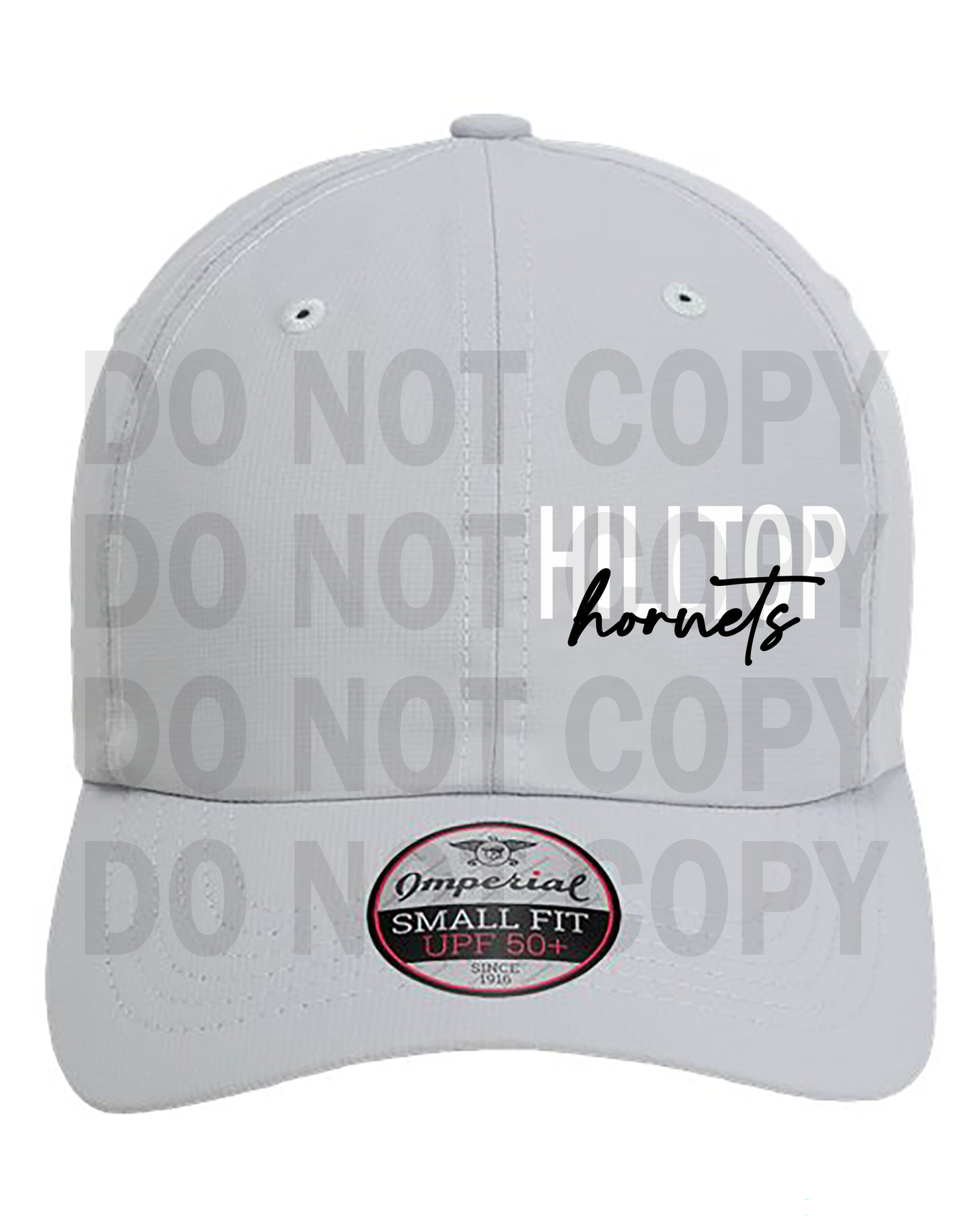 HILLTOP HORNETS SIMPLE PONYTAIL HAT