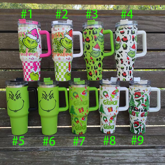 GREEN GUY 40 OZ TUMBLER