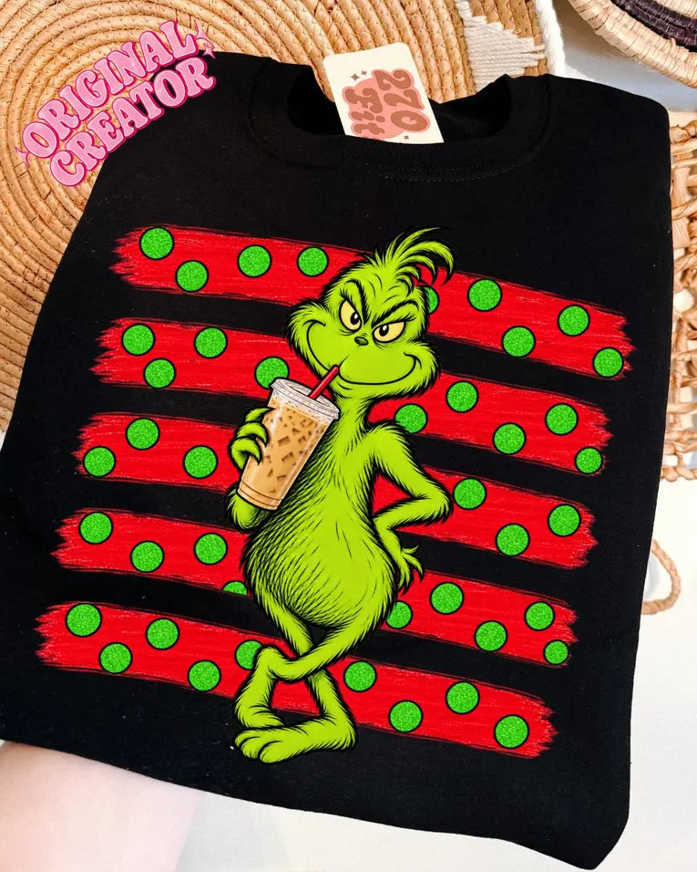 GRINCH POLKA- TRANSFER ONLY