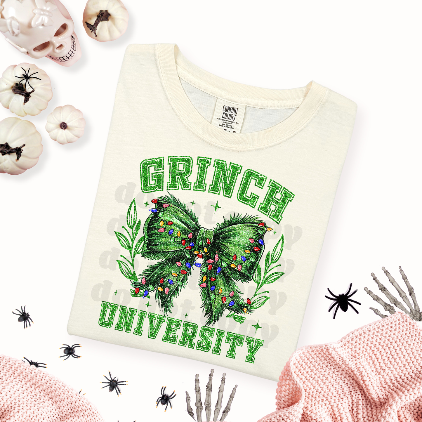 GRINCHY UNIVERSITY-TRANSFER ONLY