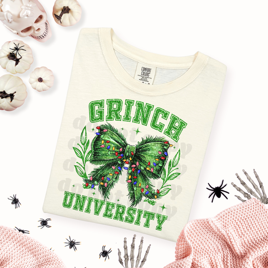 GRINCHY UNIVERSITY-TRANSFER ONLY