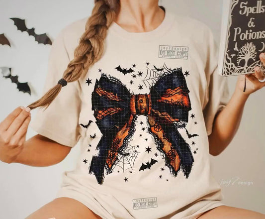 HALLOWEEN BOW