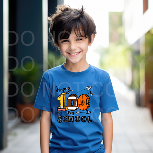 HAPPY SPORTS 100 DAYS